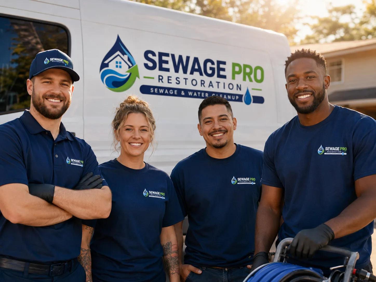 Sewage Cleanup Services company in Hayward, CA